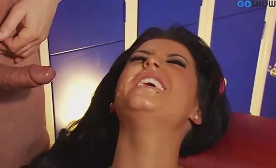 The Horniest Brunette Whore in the Rough