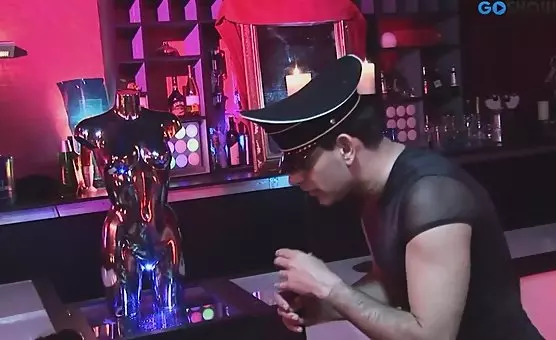 She Tempts His Cock with Her Boobs and Teasing Nipples